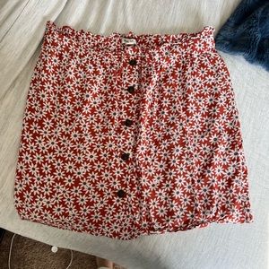 Size XL madewell skirt